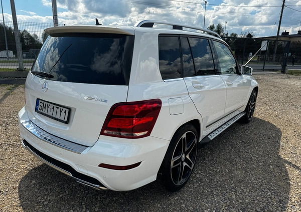 Mercedes-Benz GLK cena 97250 przebieg: 221309, rok produkcji 2013 z Iłowa małe 562